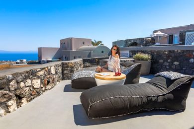 Elysian Villa with Pool with Sea and Sunset View (up to 4 Guests)