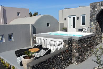 Elysian Villa with Pool with Sea and Sunset View