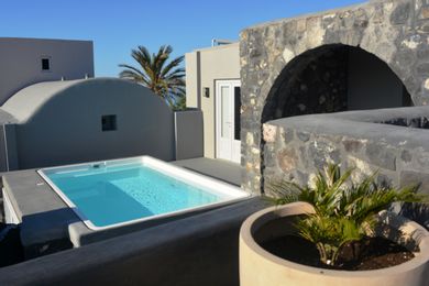Elysian Villa with Pool with Sea and Sunset View
