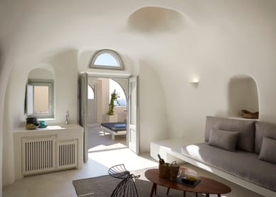 Executive Two-Bedroom Cave Suite
