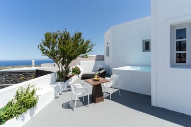 Superior Villa with Plunge Pool and Sea View