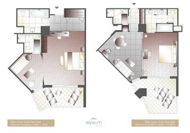 Elite Club Junior Suite Sea View