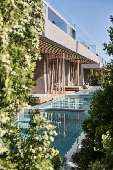 Poolside Retreat