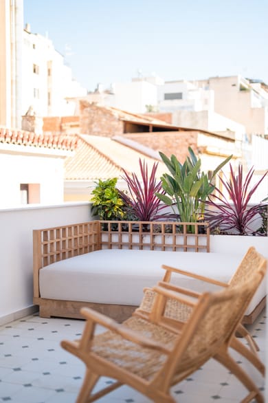 Emerald Suite with Terrace
