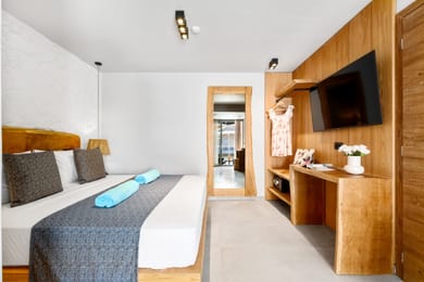 Double Room Garden View with Jacuzzi