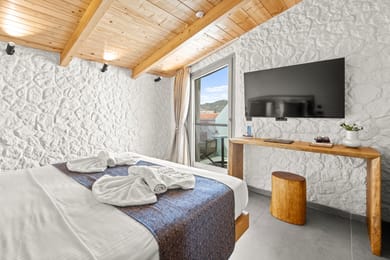 Loft Room Garden View