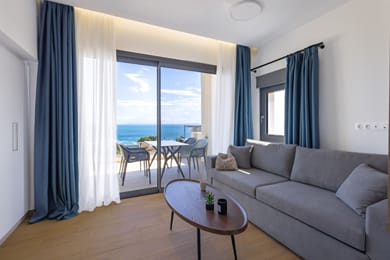 Studio with Sea View