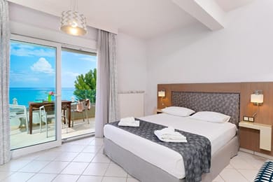 Superior Triple Room with Sea View