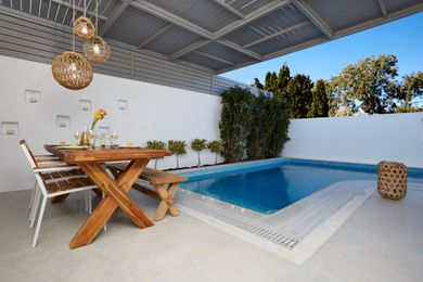 TWO-BEDROOM Eolia Kamari Villa 100m&sup2; with Private Pool