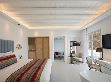 One-Bedroom Villa with Private Pool Panoramic Sea View