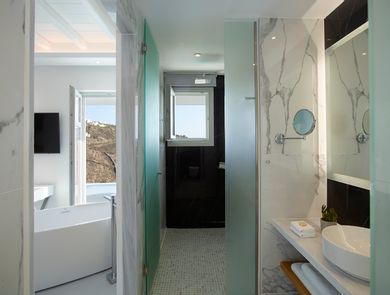 One-Bedroom Villa with Private Pool Panoramic Sea View