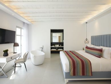 One-Bedroom Villa with Private Pool Panoramic Sea View
