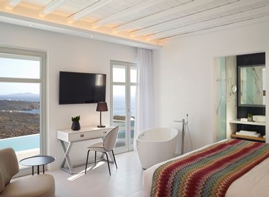 Two-Bedroom Villa with Private Pool Panoramic Sea View