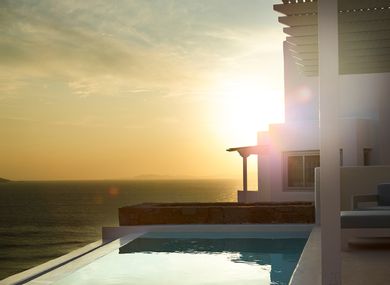 Two-Bedroom Villa with Private Pool Panoramic Sea View