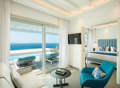 Epic Blue Mykonos - Image 2