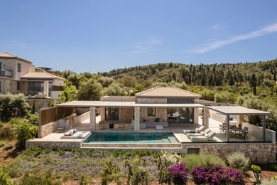 Exclusive 3 Bedroom Sea View Villa with Private Heated Pool