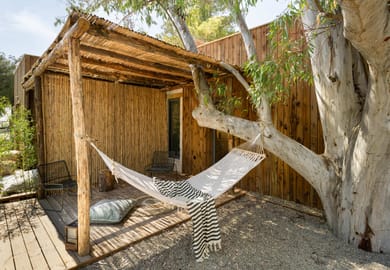 Small Cabana with Garden
