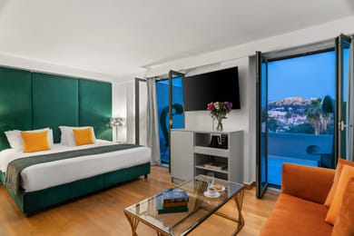 Executive Suite with Acropolis View