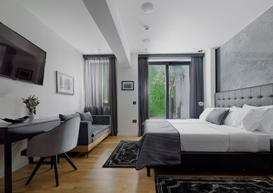 Superior Double | Patio