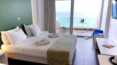 Deluxe Double Room with Sea View