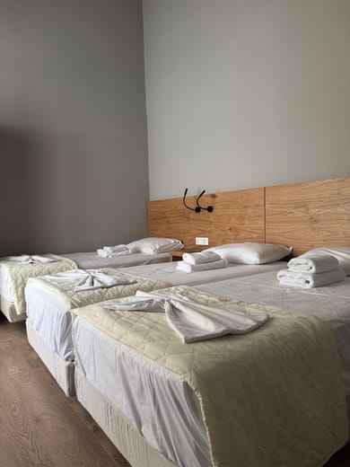 Triple Room with Balcony