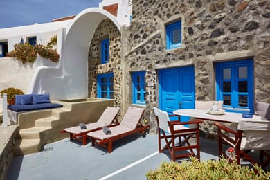 Plunge Pool Esperas Suite with Sea View