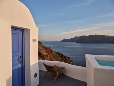 Honeymoon Plunge Pool Suite with Sunset View
