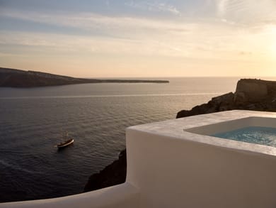 Honeymoon Plunge Pool Suite with Sunset View