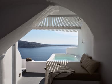 Honeymoon Plunge Pool Suite with Sunset View