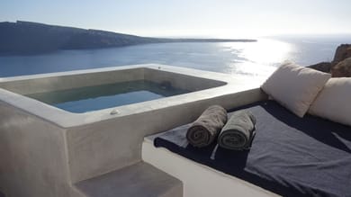 Premium Honeymoon Plunge Pool Suite with Sunset View
