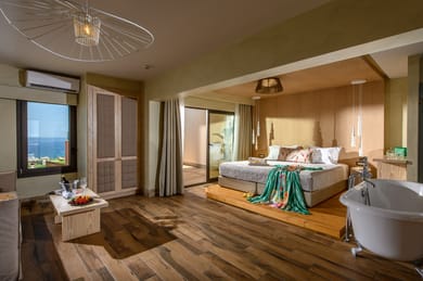 Elite Suite Sea View Outdoor Jacuzzi