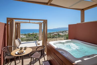 Premium Room Sea View Outdoor Jacuzzi