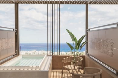 Signature Sea View Hot Tub – Adults Only
