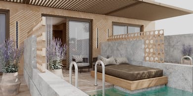 Signature Lagoon View Private Pool – Adults Only