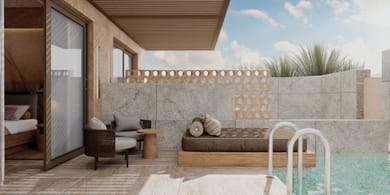 Signature Private Lagoon & Sea View Hot Tub – Adults Only