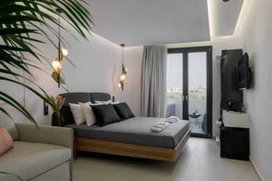 Queen Suite With Outdoor Hot Tub