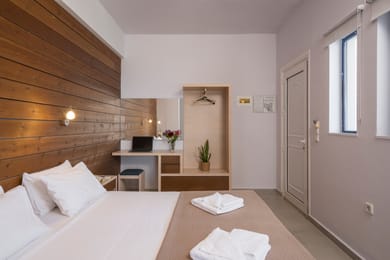 Twin Studio with Sea View