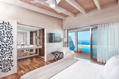 Belvedere Private Suite Sea View & Private Pool