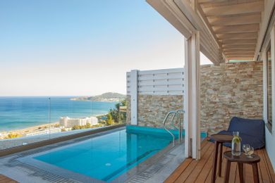 Belvedere Private Suite Sea View & Private Pool