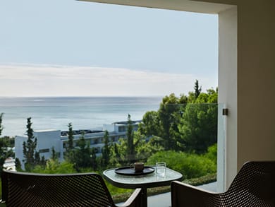 Country Style Room Sea View