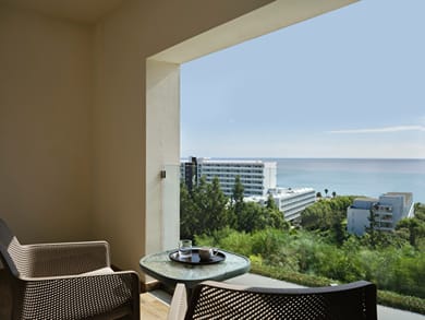 Country Style Room Sea View