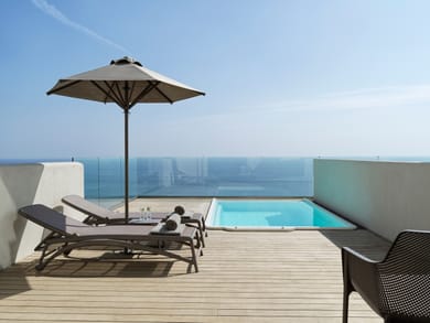 Skyline Sea View Room Private Pool