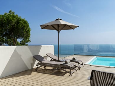 Skyline Sea View Room Private Pool