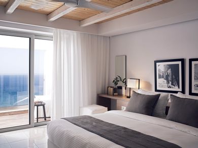 Exclusive Double Sea View Room