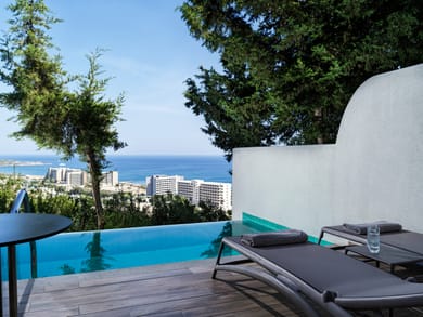 Exclusive Double Sea View Room Private Pool