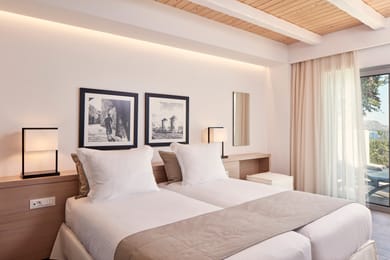 Exclusive Double Sea View Room Private Pool