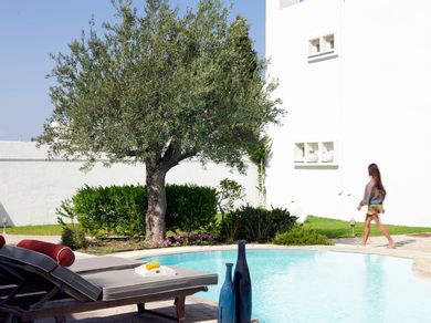 Exclusive Double Sea View Room Sharing Pool