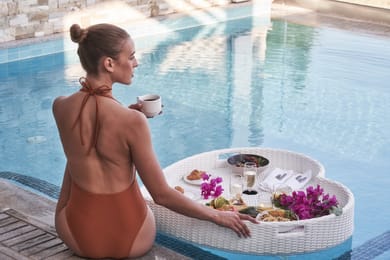Summer Sea View Room with Private Pool