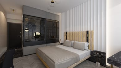 Neoclassic Room City View