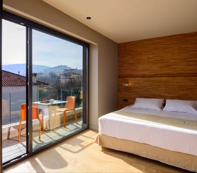 Comfort Double Room with Pool View